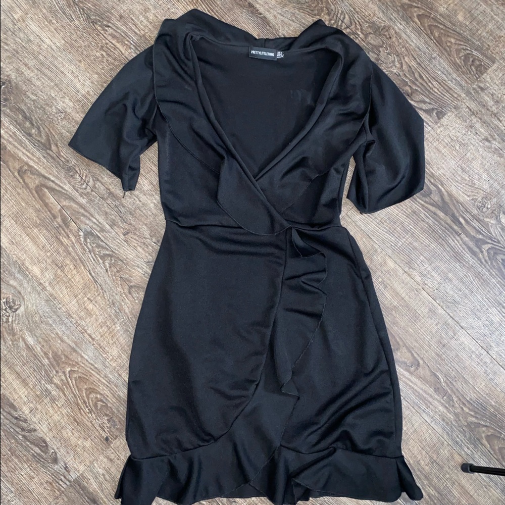 Black dress
